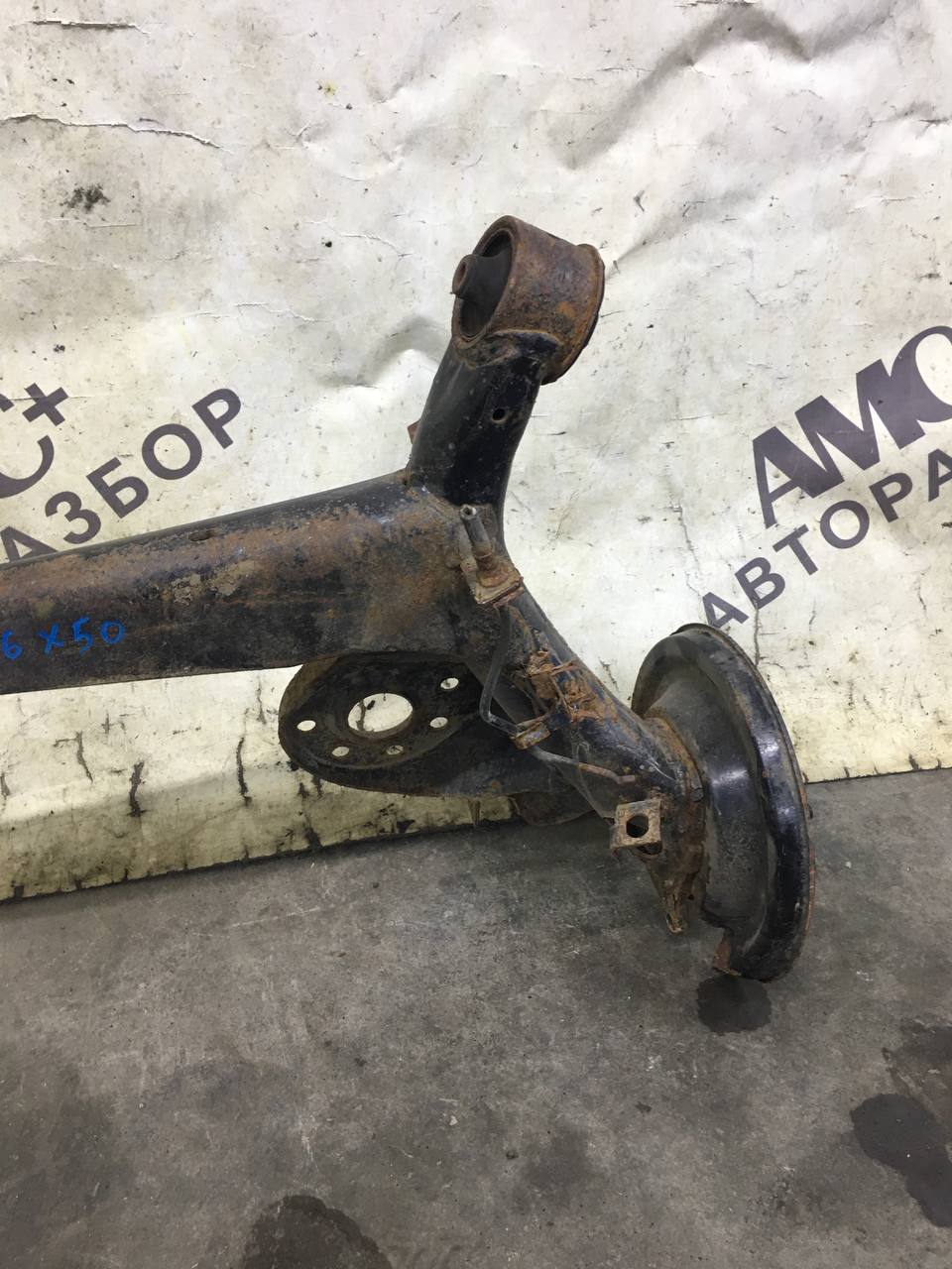 Балка задняя Lifan X50 2015>