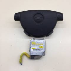 Подушка безопасности в рулевое колесо Chevrolet Lacetti (J200) 2003-2013