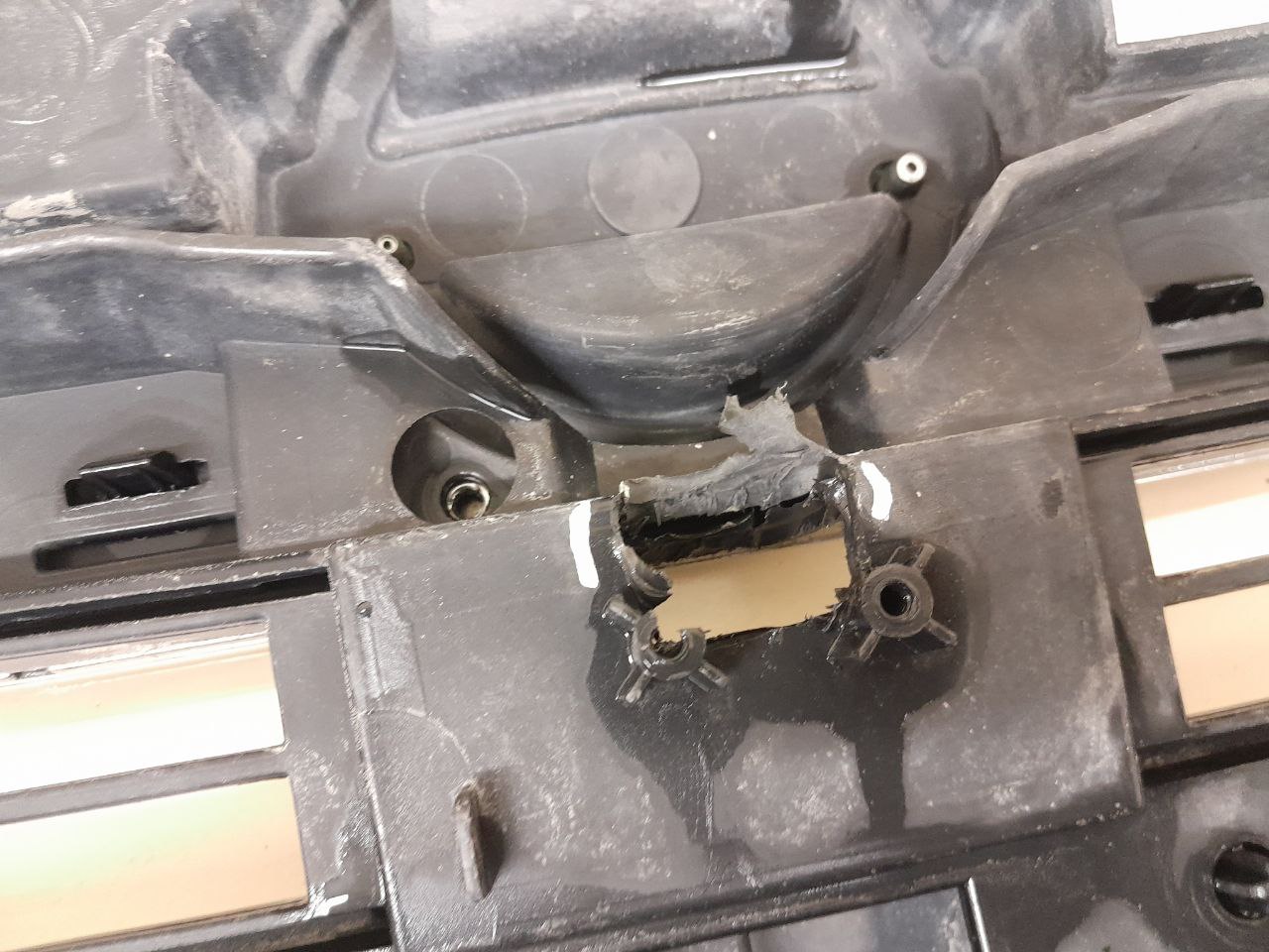 Бампер передний Nissan DAYZ (B21W) 2013-2019