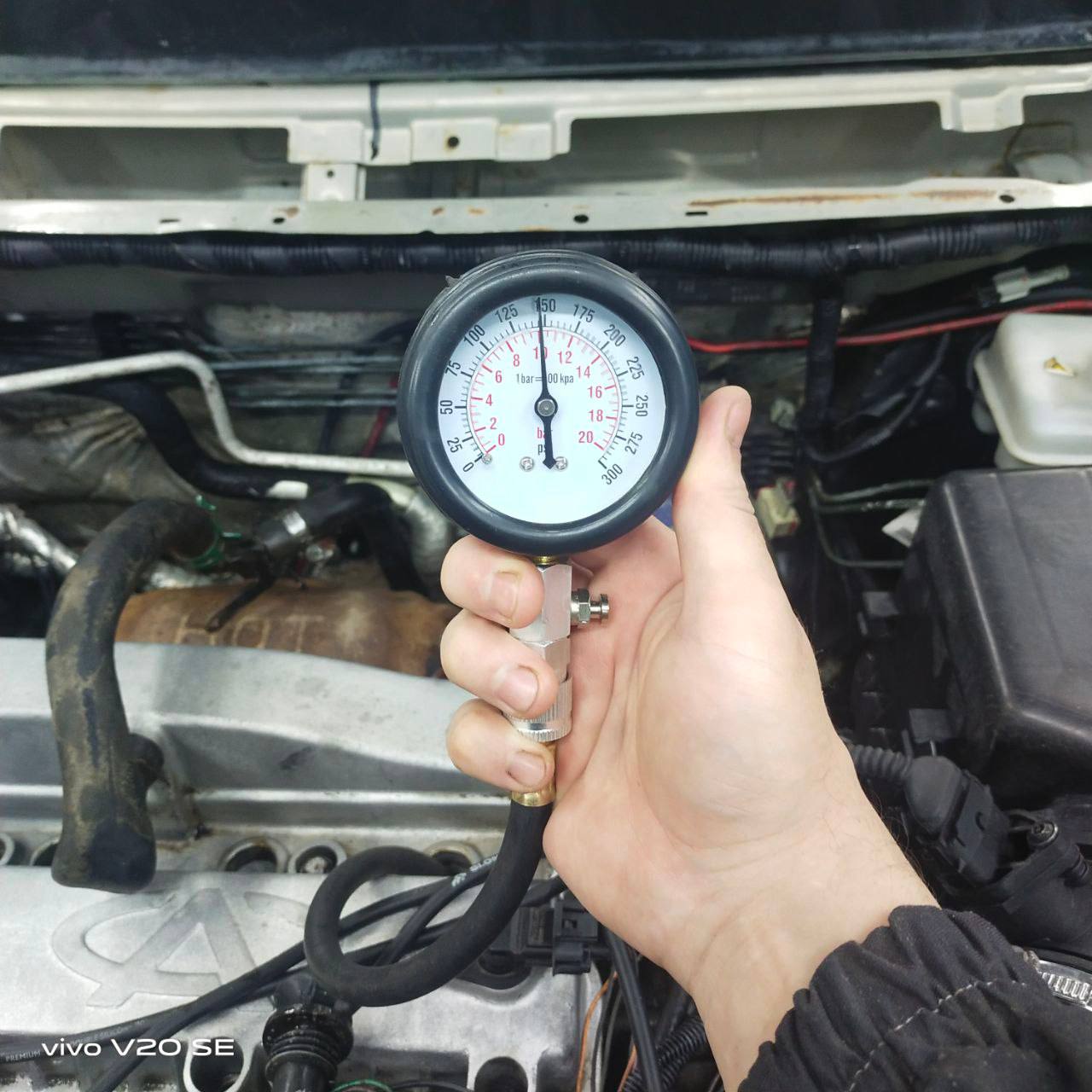 Двигатель Vortex Estina 2008-2012