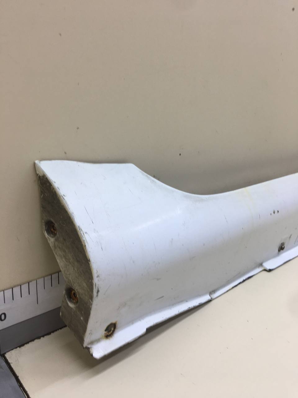 Накладка на порог (наружная) Geely Emgrand EC7 2008>