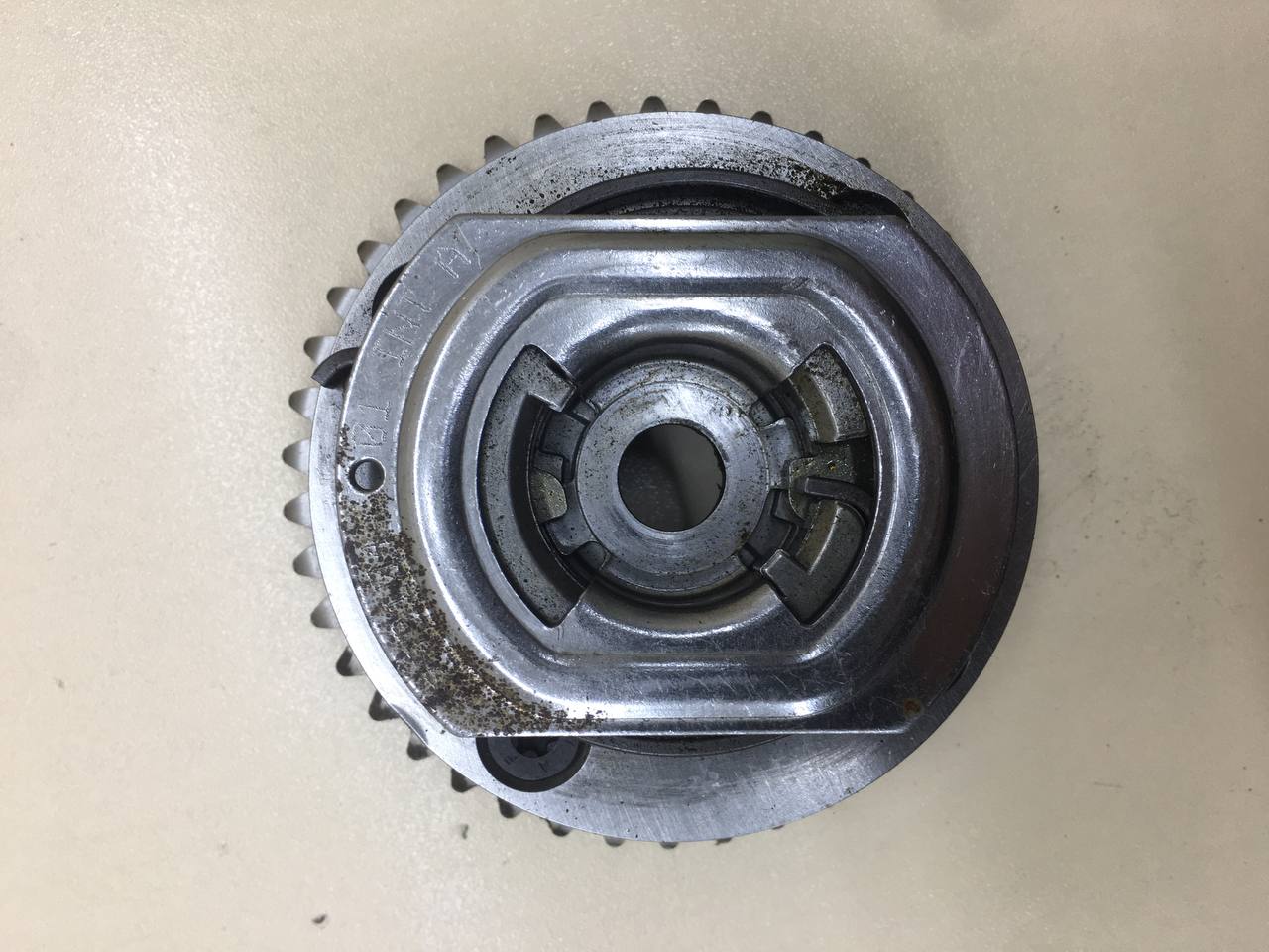 Механизм изменения фаз ГРМ EXEED LX 2021>