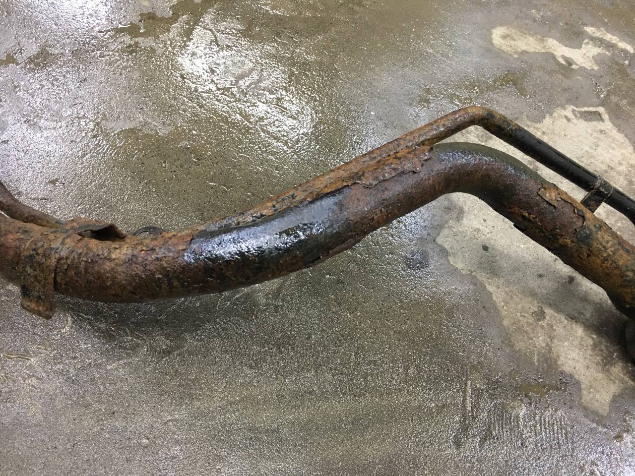 Бак топливный Mitsubishi Lancer X (CX, CY)  2007>