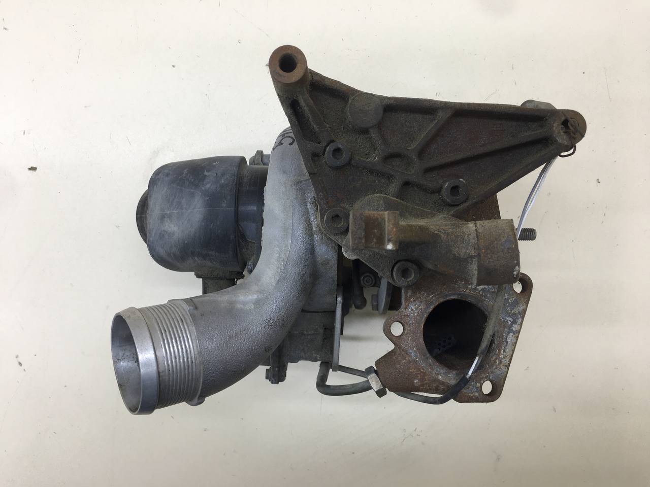 Турбокомпрессор (турбина) Volkswagen Touareg (7L) 2002-2010
