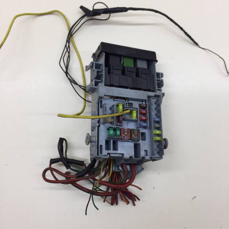 Блок предохранителей Chevrolet Cruze (J300) 2009-2016