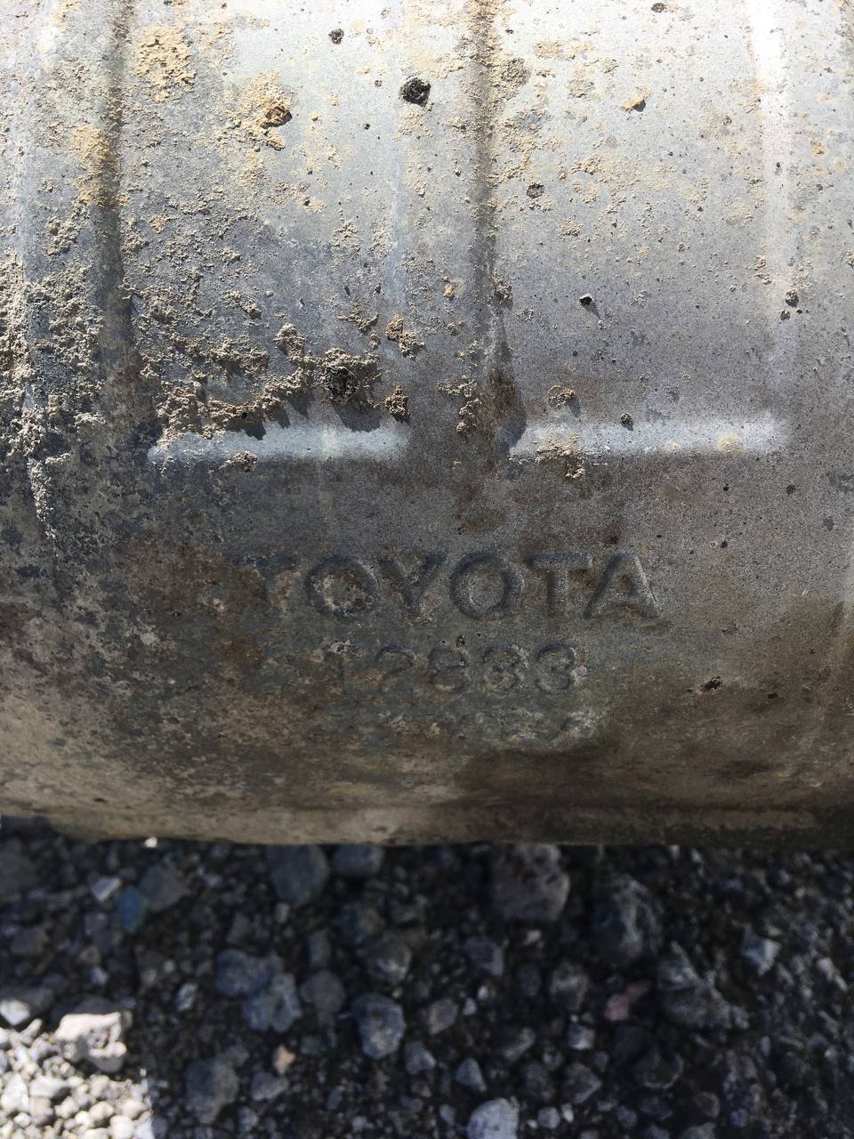 Глушитель основной Toyota Rav 4 (A20) 2000-2005