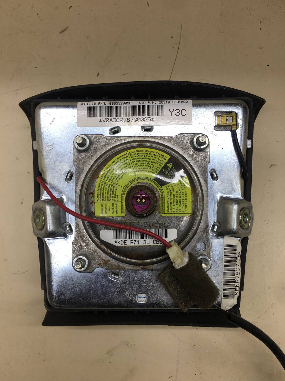 Подушка безопасности (комплект) Kia Sorento (BL, JC) 2002-2009