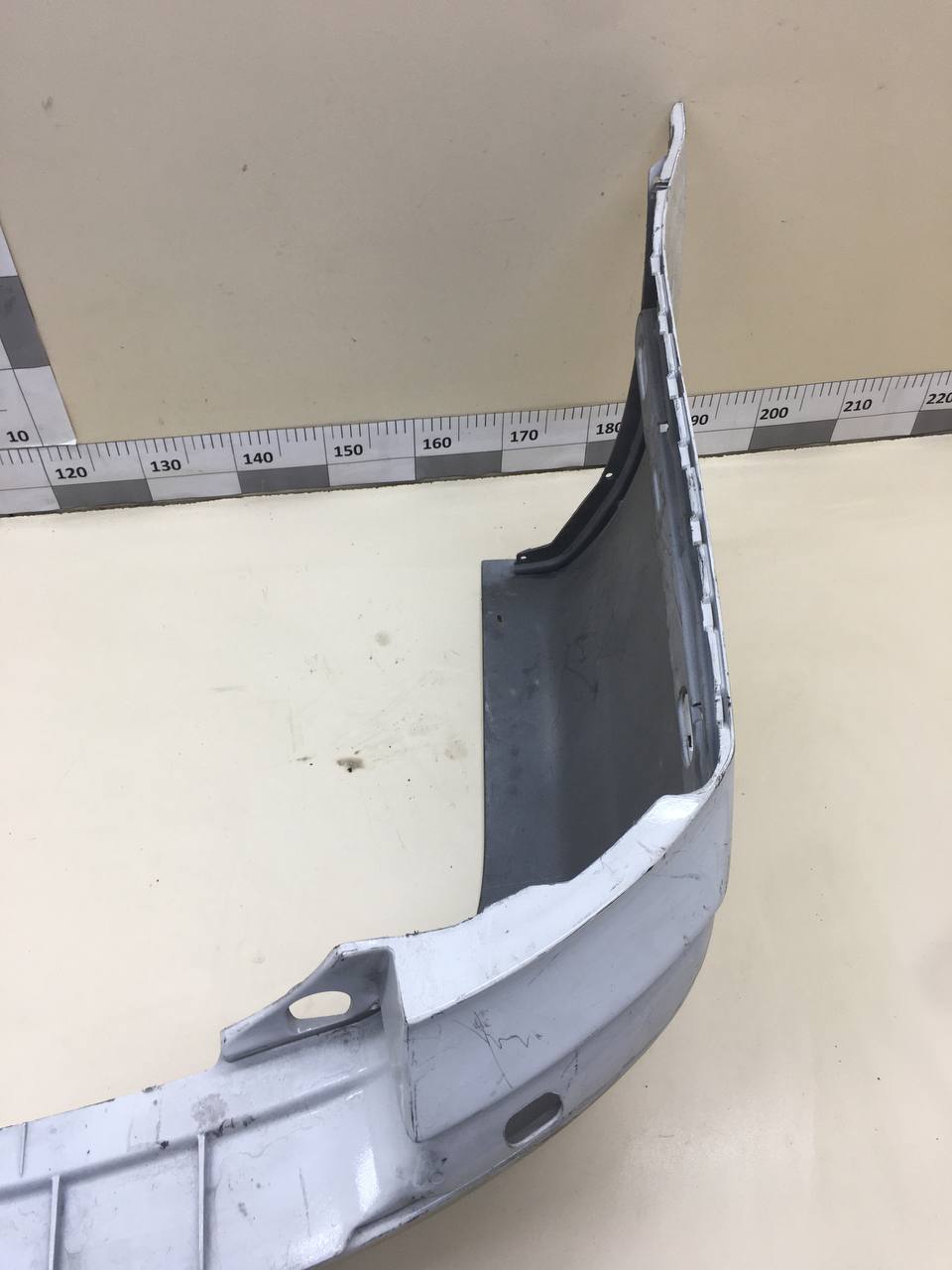 Бампер задний Skoda Octavia (A4 1U-) 2000-2011