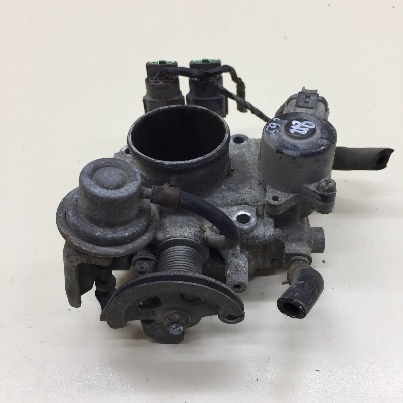 Заслонка дроссельная механическая Nissan Sunny (B15) 1998-2004