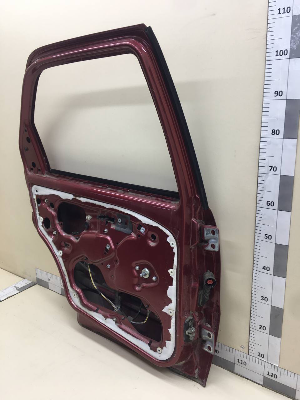 Дверь задняя левая Fiat Albea 2002-2012