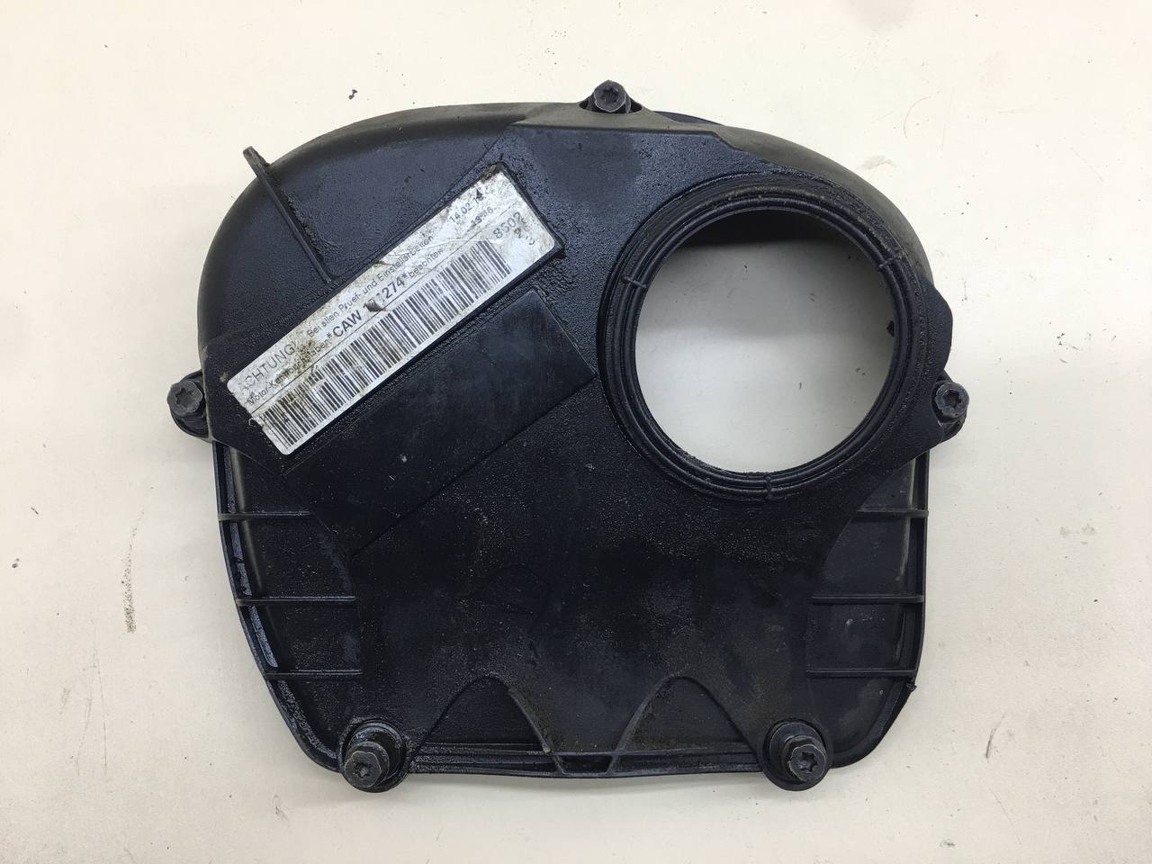 Кожух ремня ГРМ Volkswagen Golf 6 (5K) 2009-2013