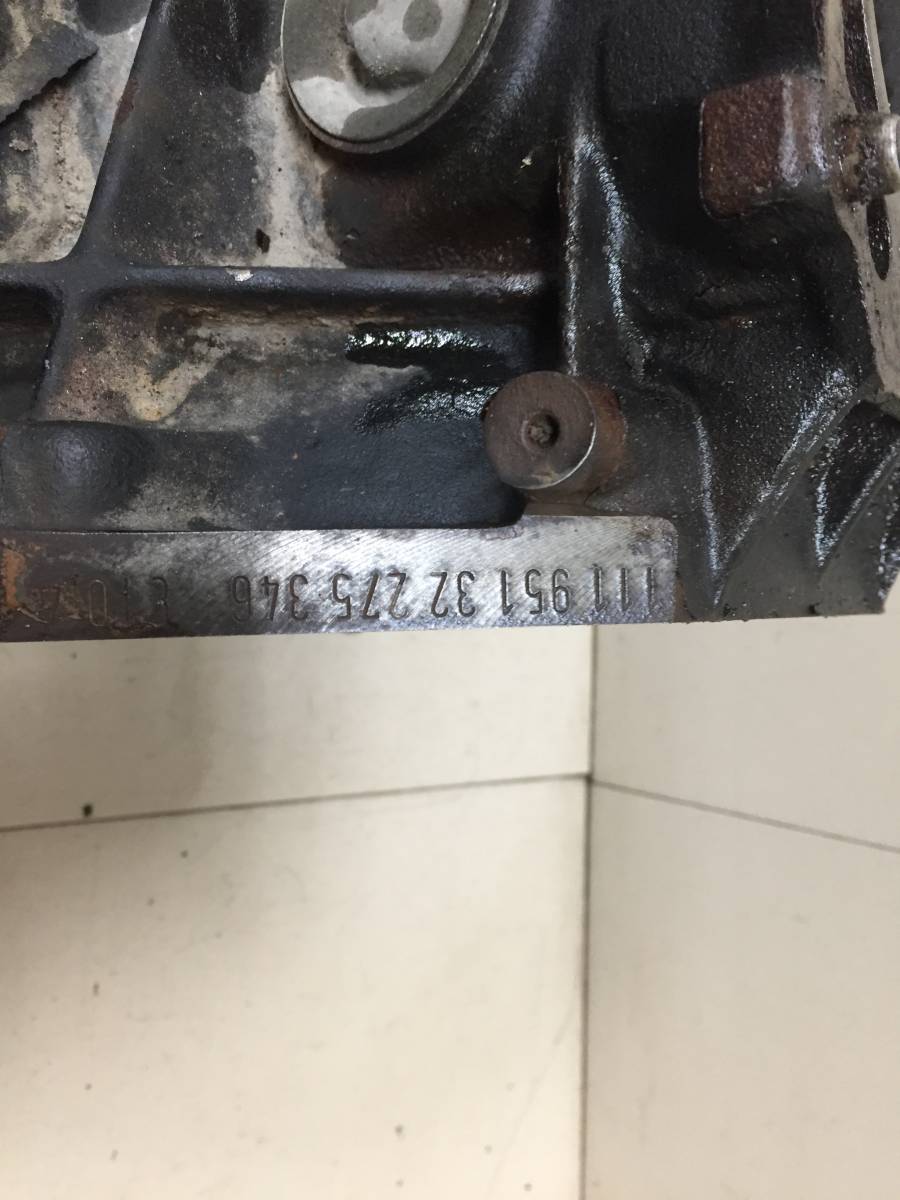 Блок двигателя Mercedes-Benz C-Class (W203) 2000-2007