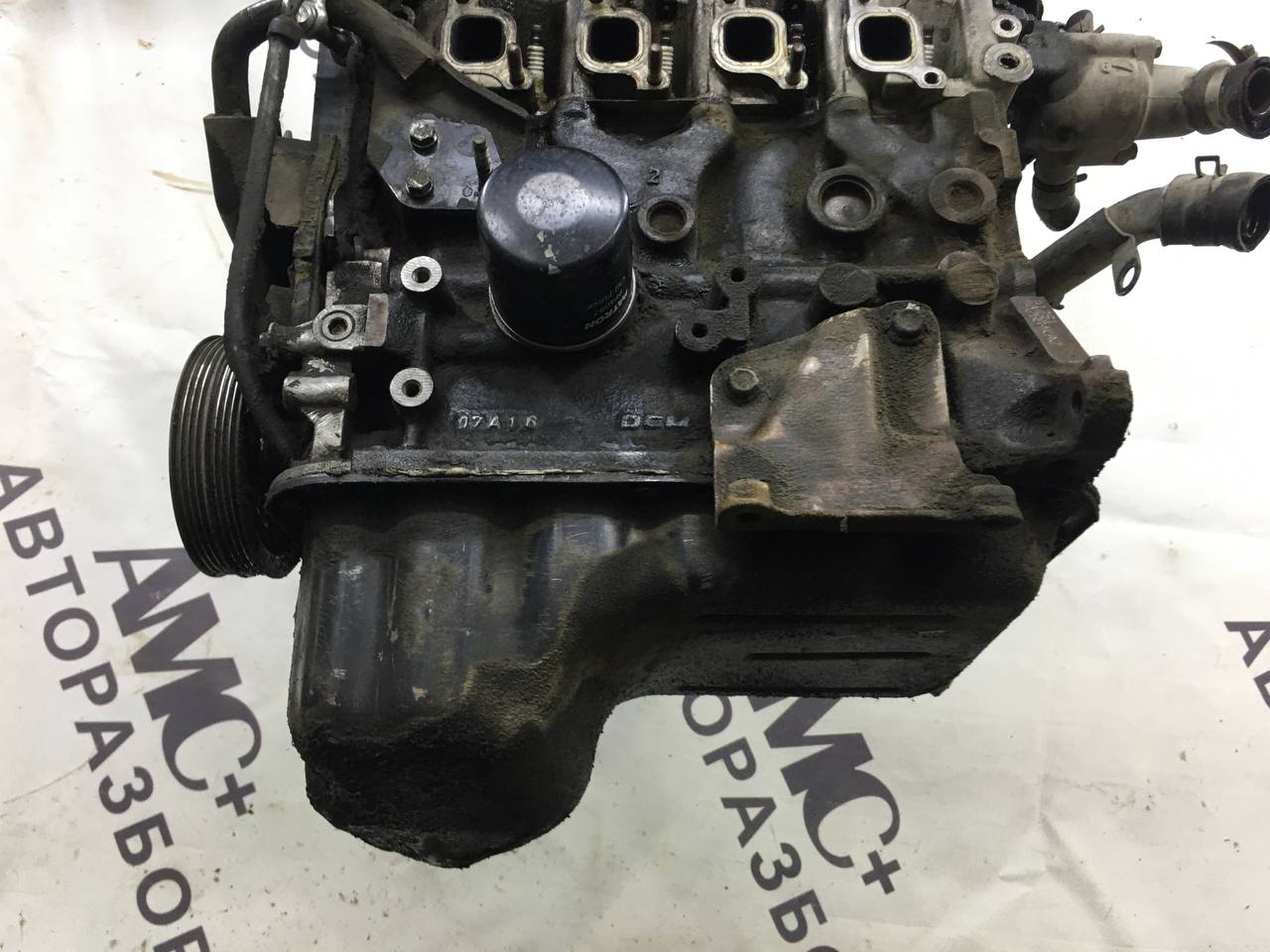 Двигатель Chevrolet Aveo T250 2005-2011