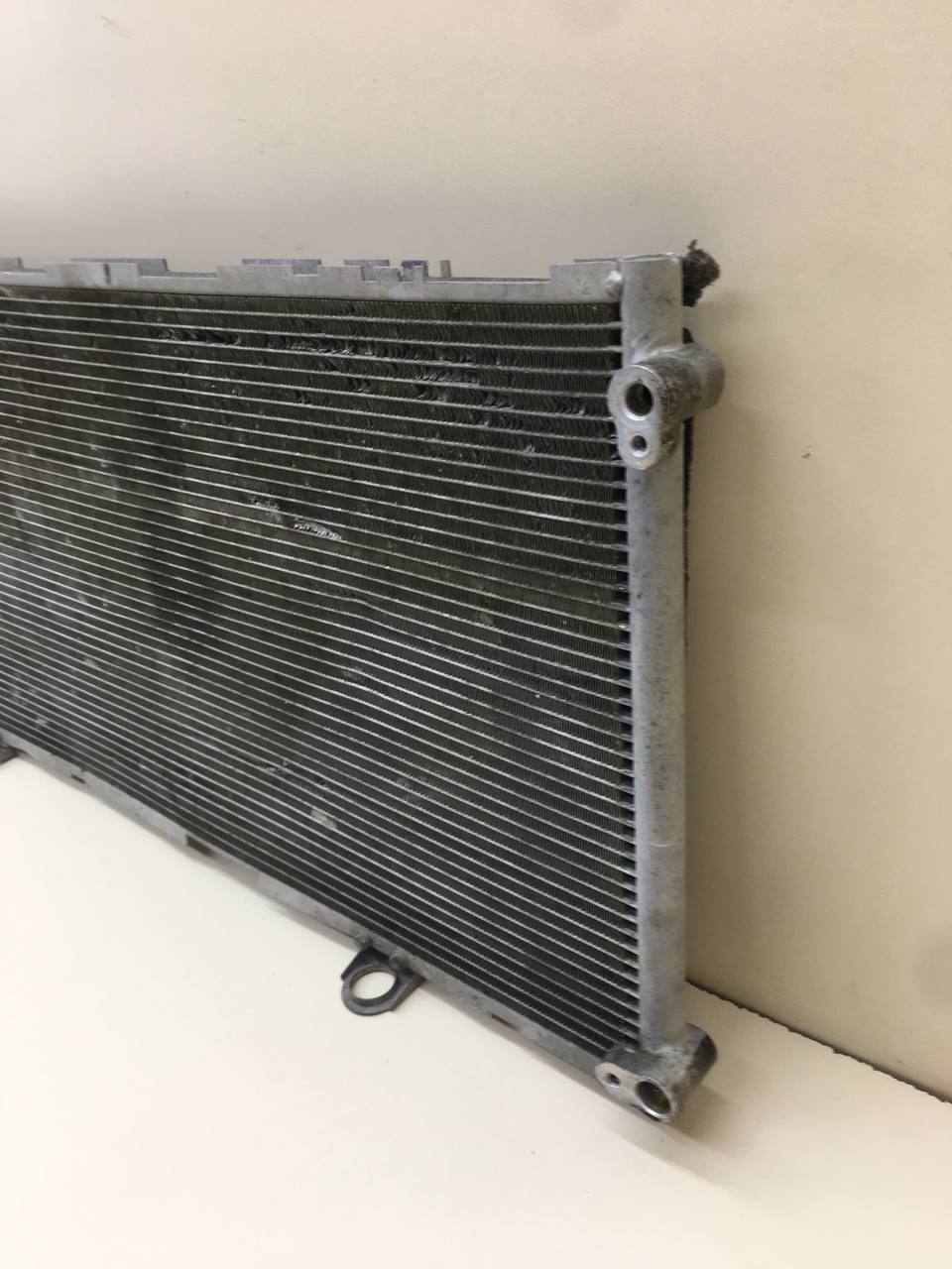 Радиатор кондиционера (конденсер) Geely MK Cross 2011>