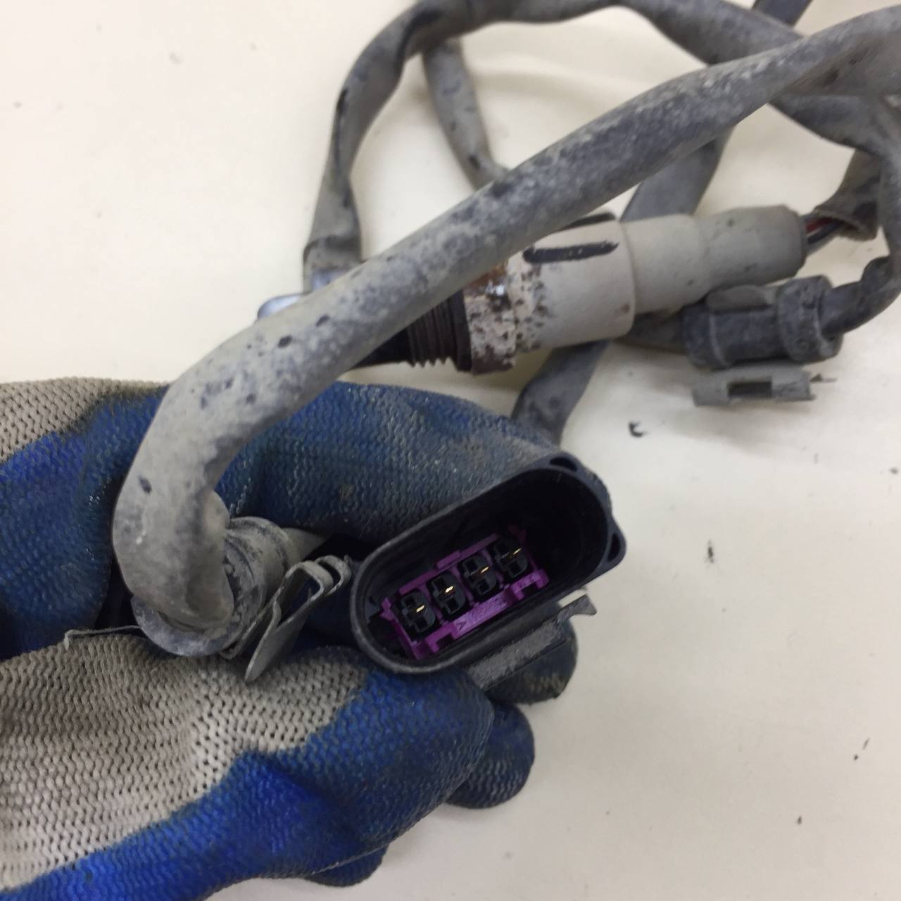 Датчик кислородный / Lambdasonde Volkswagen Polo (MK5) 2011-2020