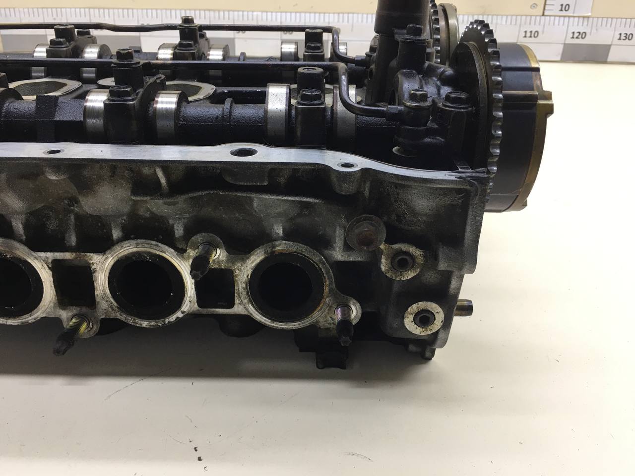 Головка блока цилиндров Mazda CX-5 (KE) 2011-2017