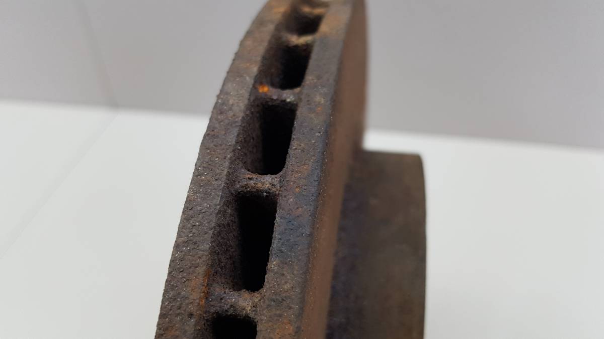 Диск тормозной передний Honda Prelude (BB5) 1996-2001