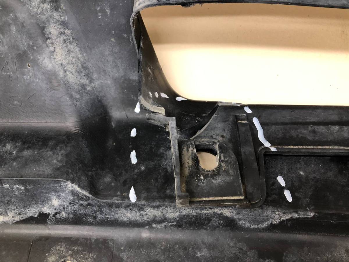 Бампер задний Nissan X-Trail (T31) 2007-2014