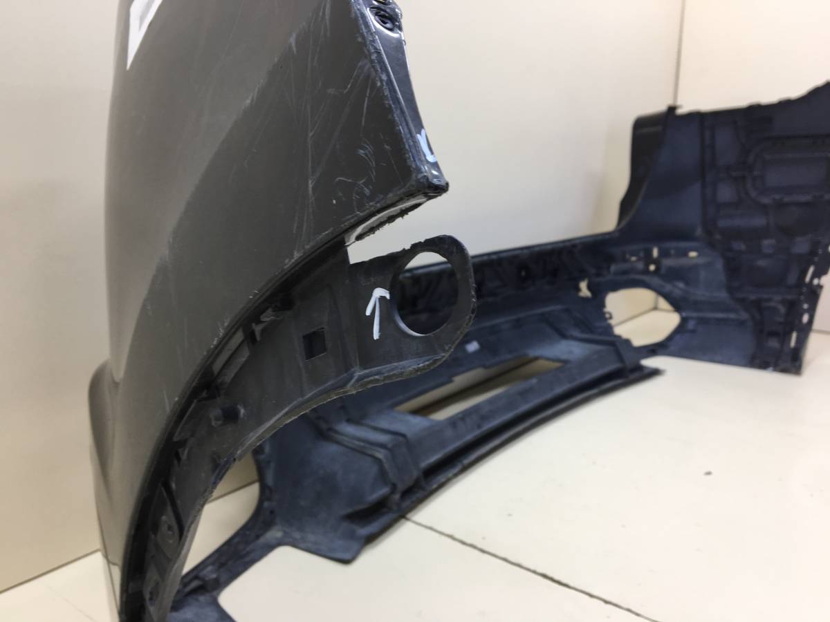 Бампер задний Porsche Cayenne 2010-2017