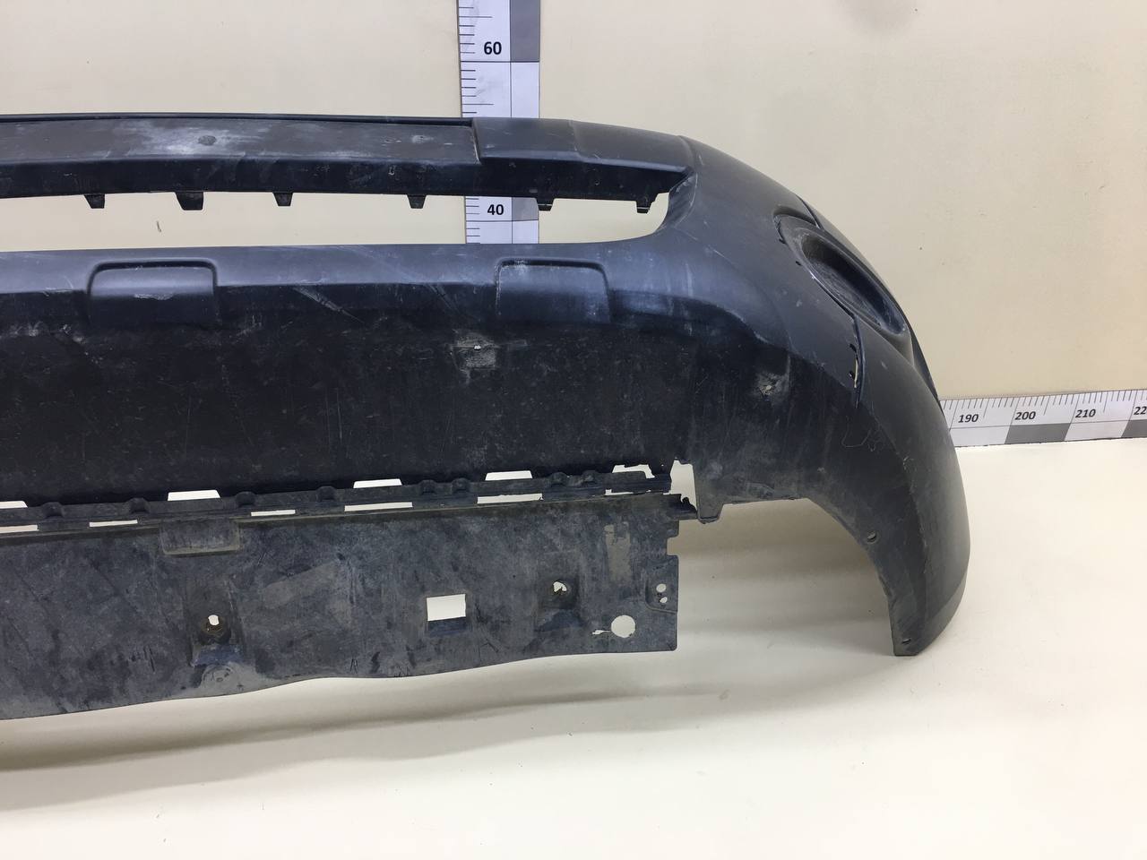 Бампер передний Citroen Berlingo (NEW) (B9) 2008>