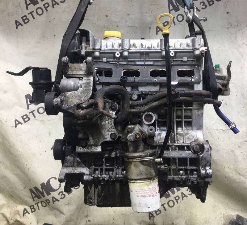 Двигатель Vortex Estina 2008-2012