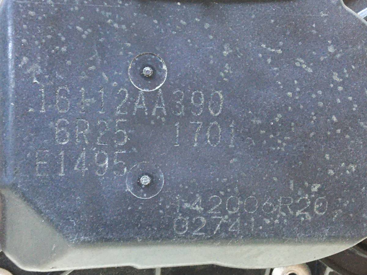 Заслонка дроссельная электрическая Subaru Impreza (GJ/G13) 2011-2014