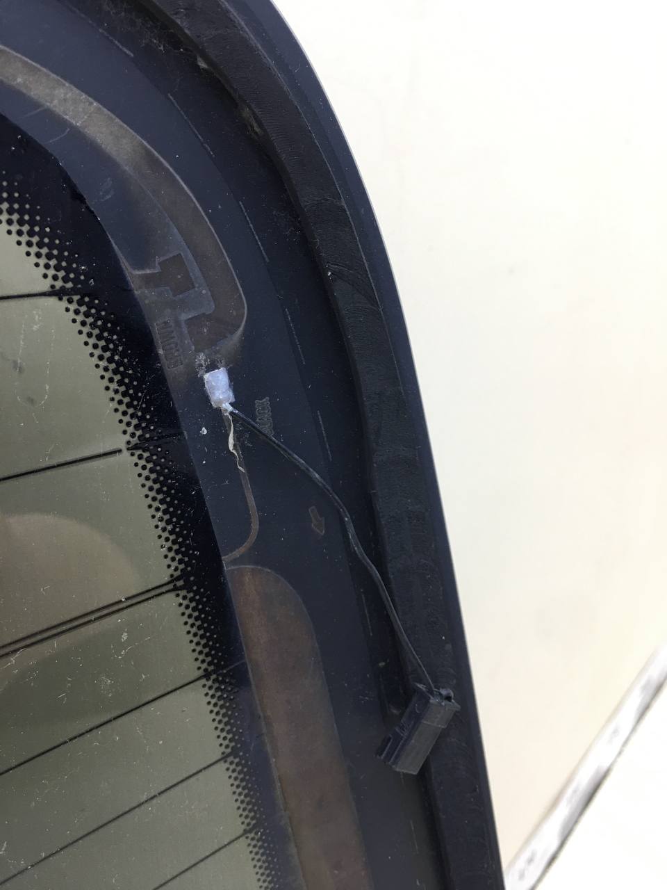 Стекло заднее Volkswagen Passat CC (B6) 2008-2017