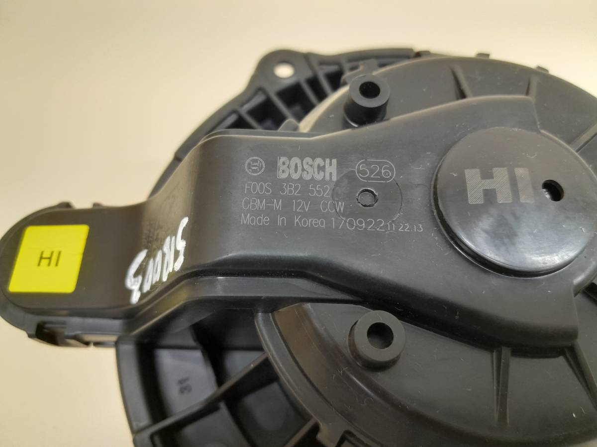 Моторчик отопителя Genesis G70 2017-2022