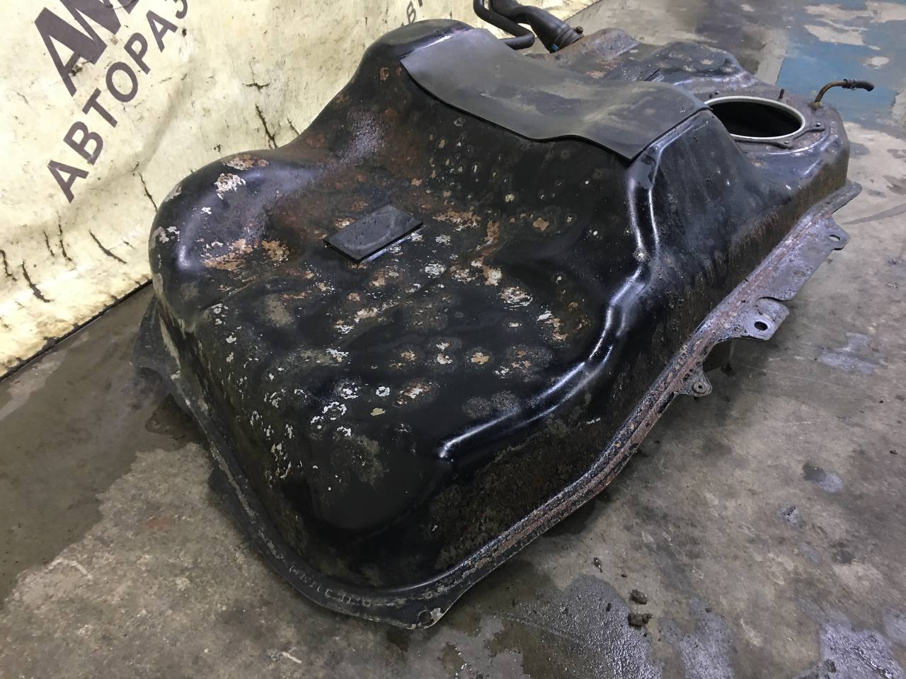 Бак топливный Mitsubishi Lancer X (CX, CY)  2007>