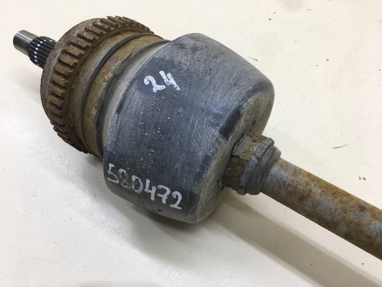 Полуось передняя левая Lada Niva 4х4 2121 1977-2021