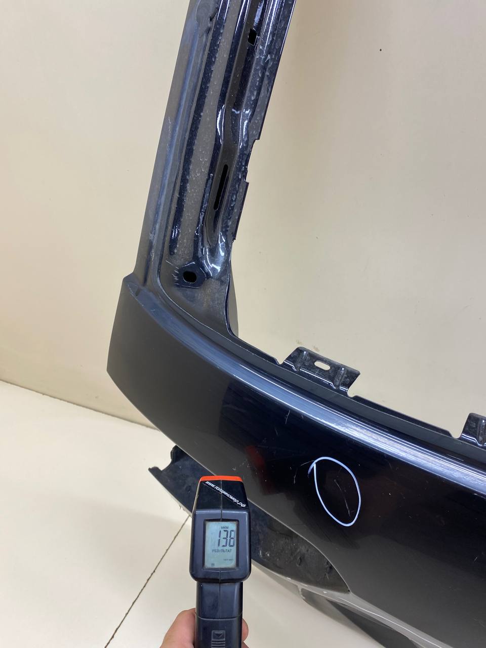 Дверь багажника Volkswagen Tiguan 2017>