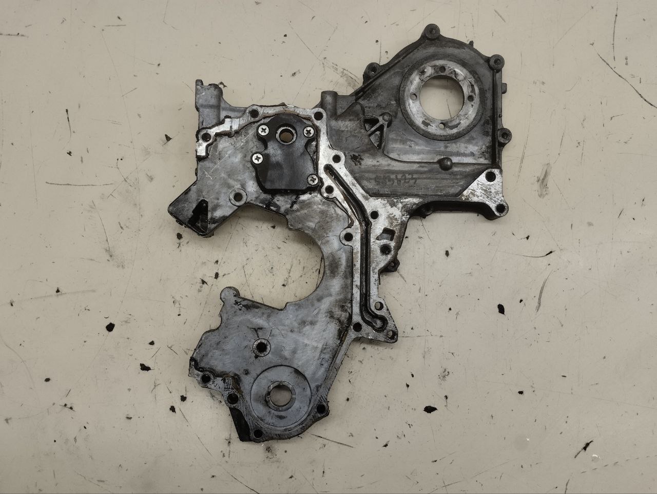 Крышка двигателя передняя Hyundai Starex H1/Grand Starex 2007>