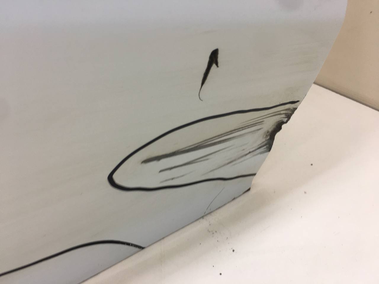 Дверь задняя правая Mercedes-Benz GLA-Class (X156) 2014>