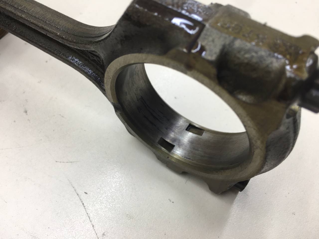 Поршень с шатуном Mazda Mazda 2 (DE) 2007-2014