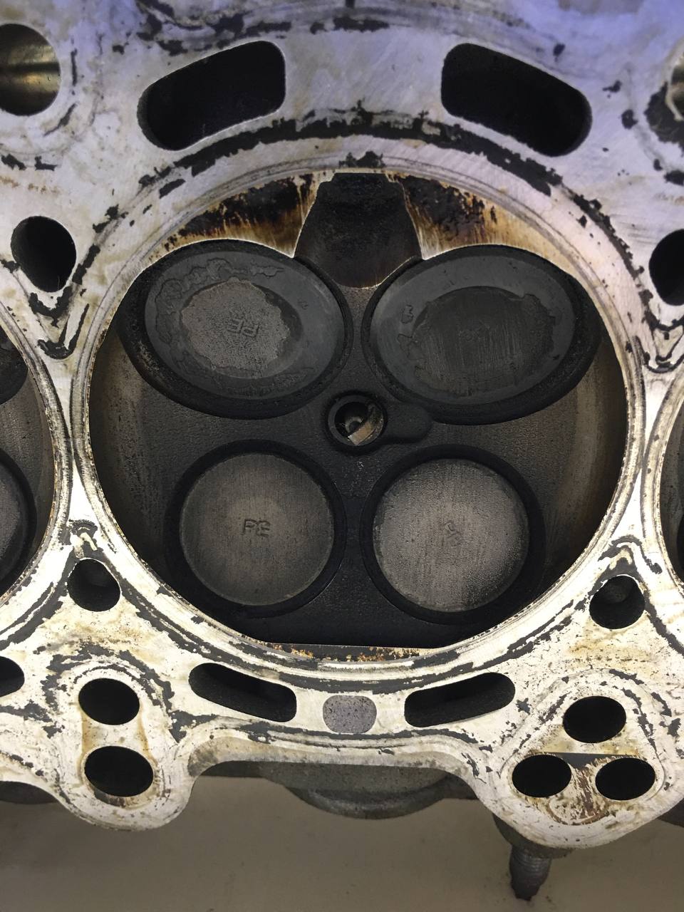 Головка блока цилиндров Mazda CX-5 (KE) 2011-2017