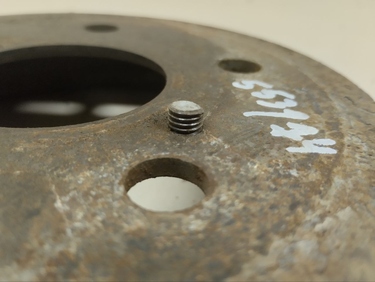 Диск тормозной задний Toyota Rav 4 (XA50) 2018>