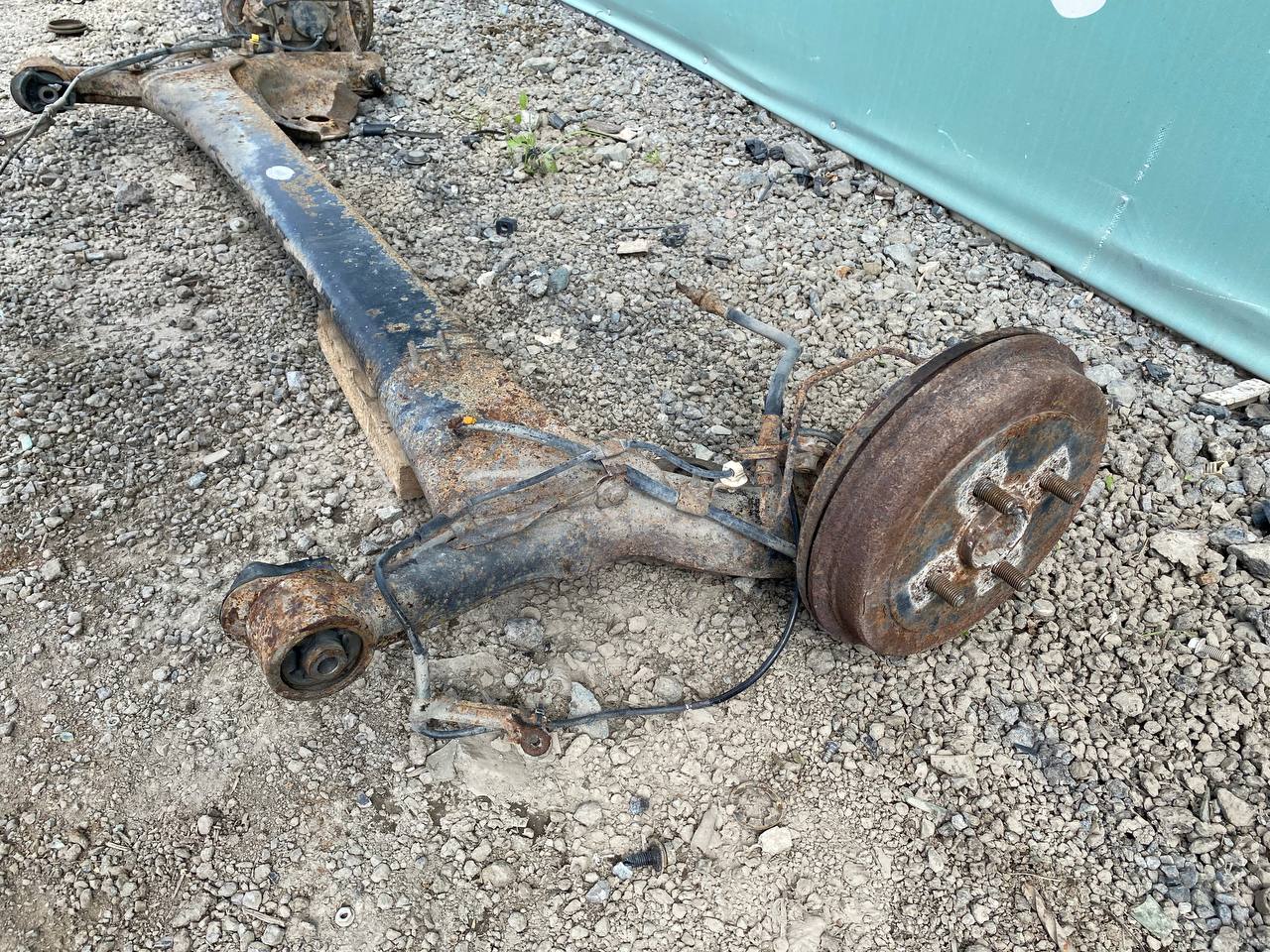 Балка задняя Geely MK Cross 2011>