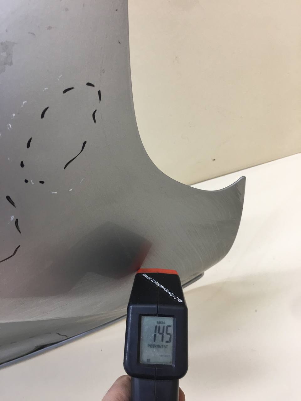 Дверь багажника Nissan Juke (YF15) 2011-2020