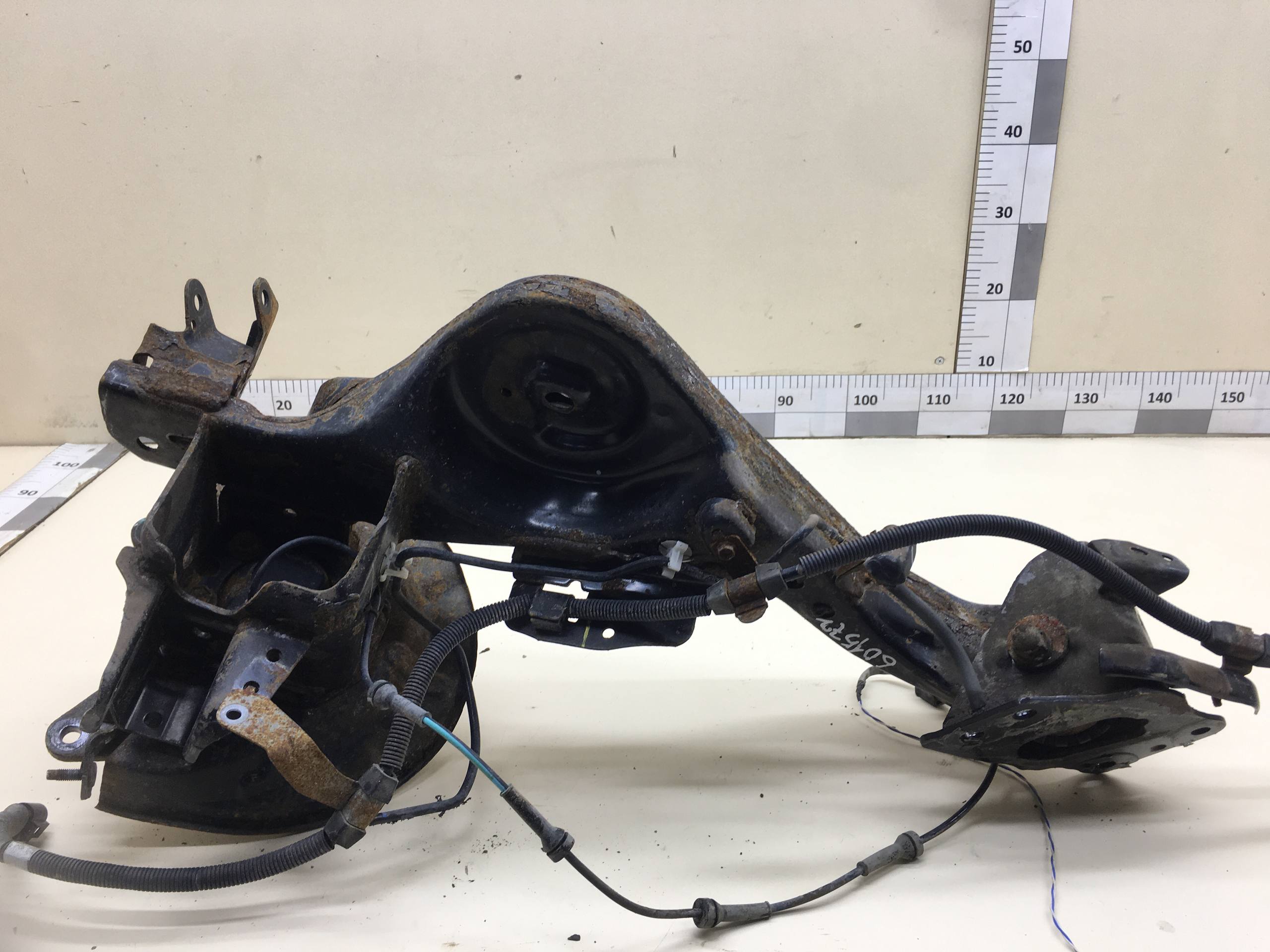 Рычаг задний продольный правый Nissan Qashqai (J11) 2014>