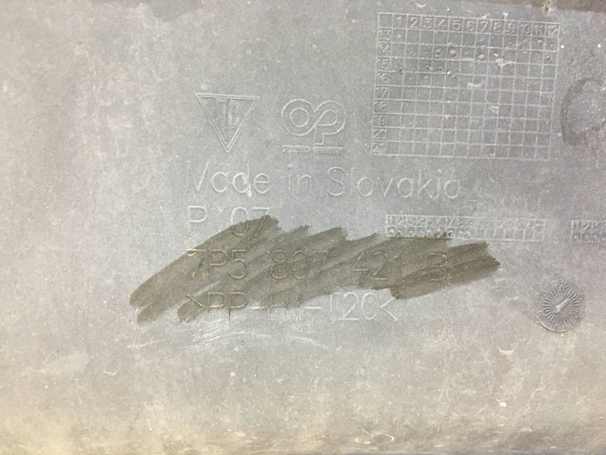 Бампер задний Porsche Cayenne 2010-2017