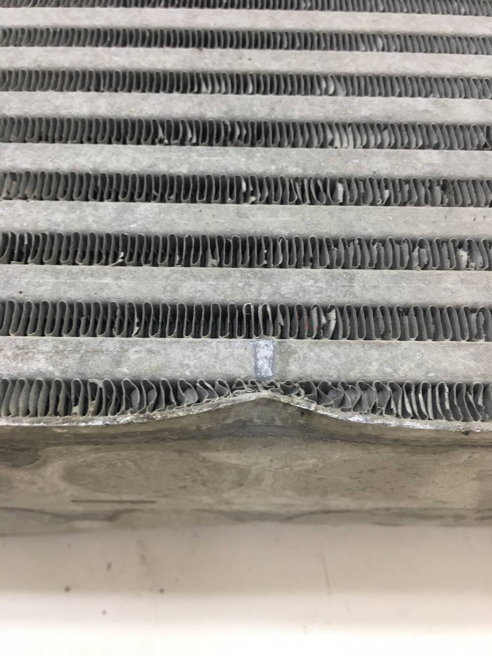 Интеркулер BMW X6 E71 2008-2014