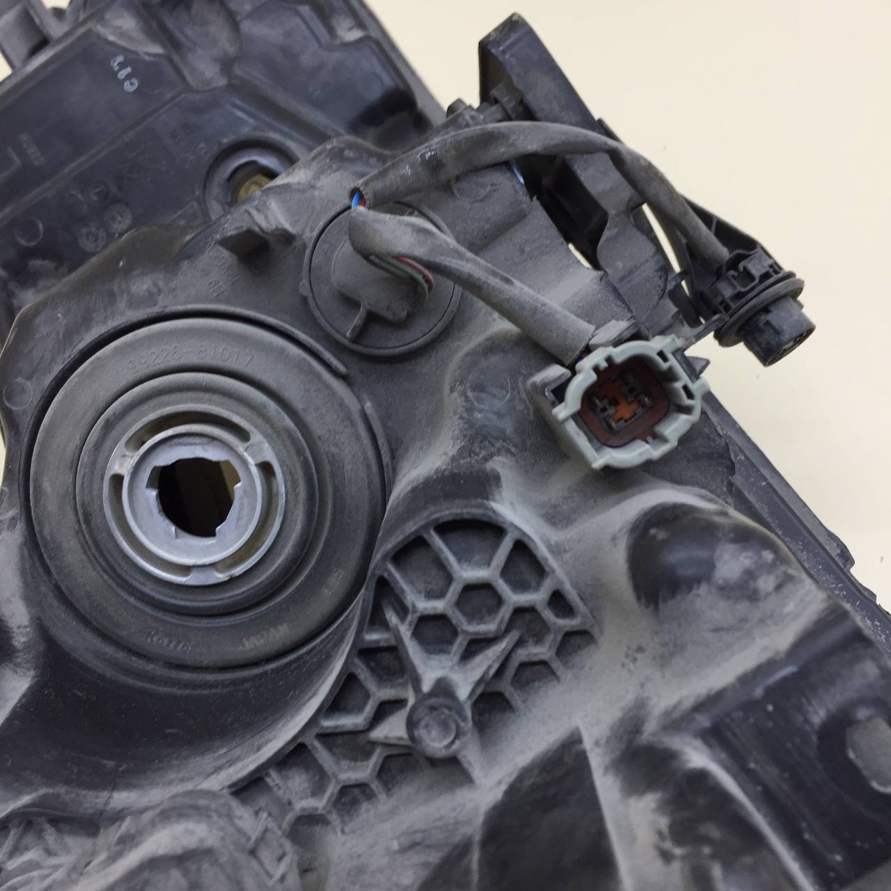 Фара левая Nissan Qashqai (J11) 2014>