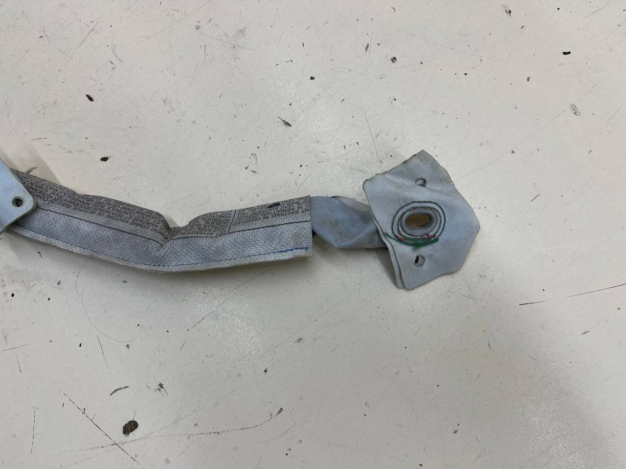 Подушка безопасности боковая (шторка) BMW X3 E83 2004-2010