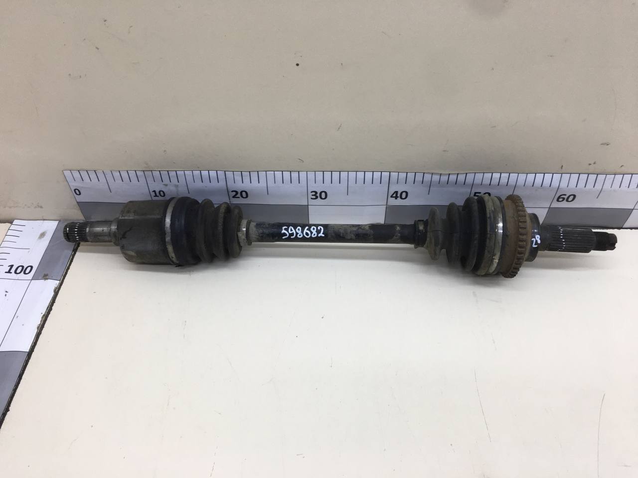 Полуось передняя левая Kia Spectra (SD) 2004-2011