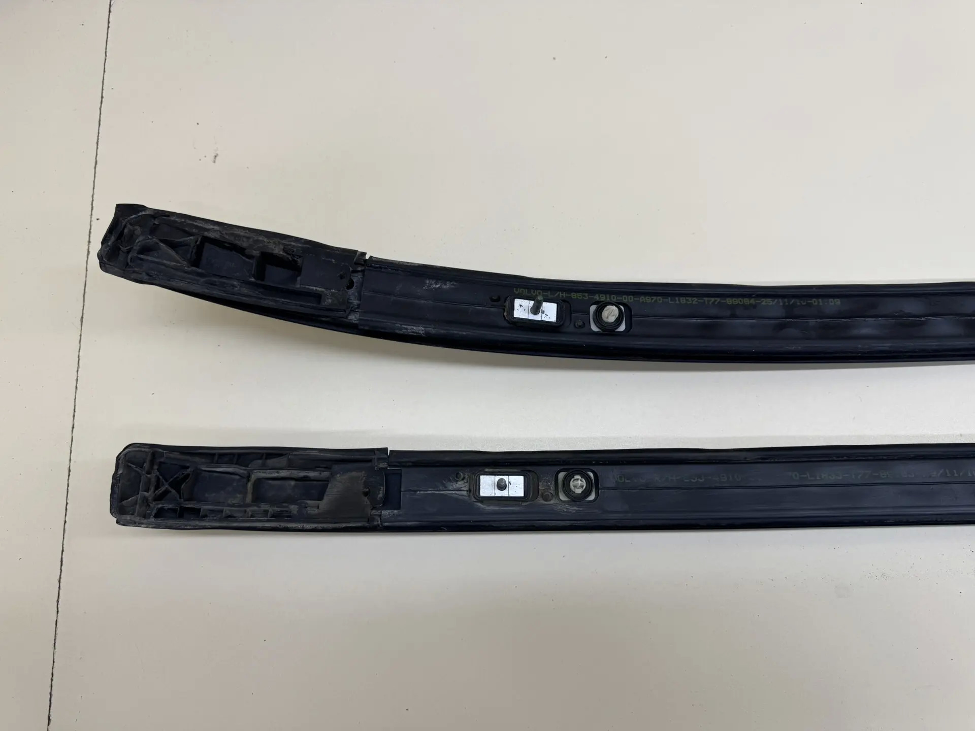 Рейлинг боковой Volvo XC60 2008-2017