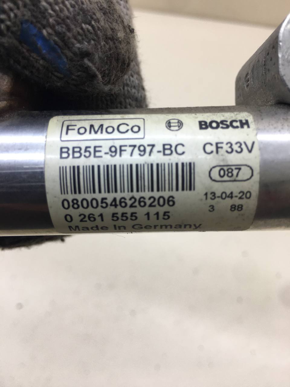 Рейка топливная (рампа) Ford Mondeo 4 2007-2015