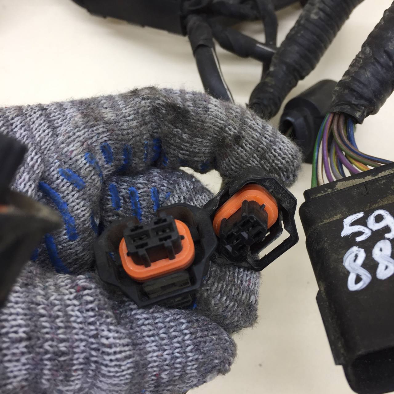 Проводка (коса) Jaguar XF 2007-2015