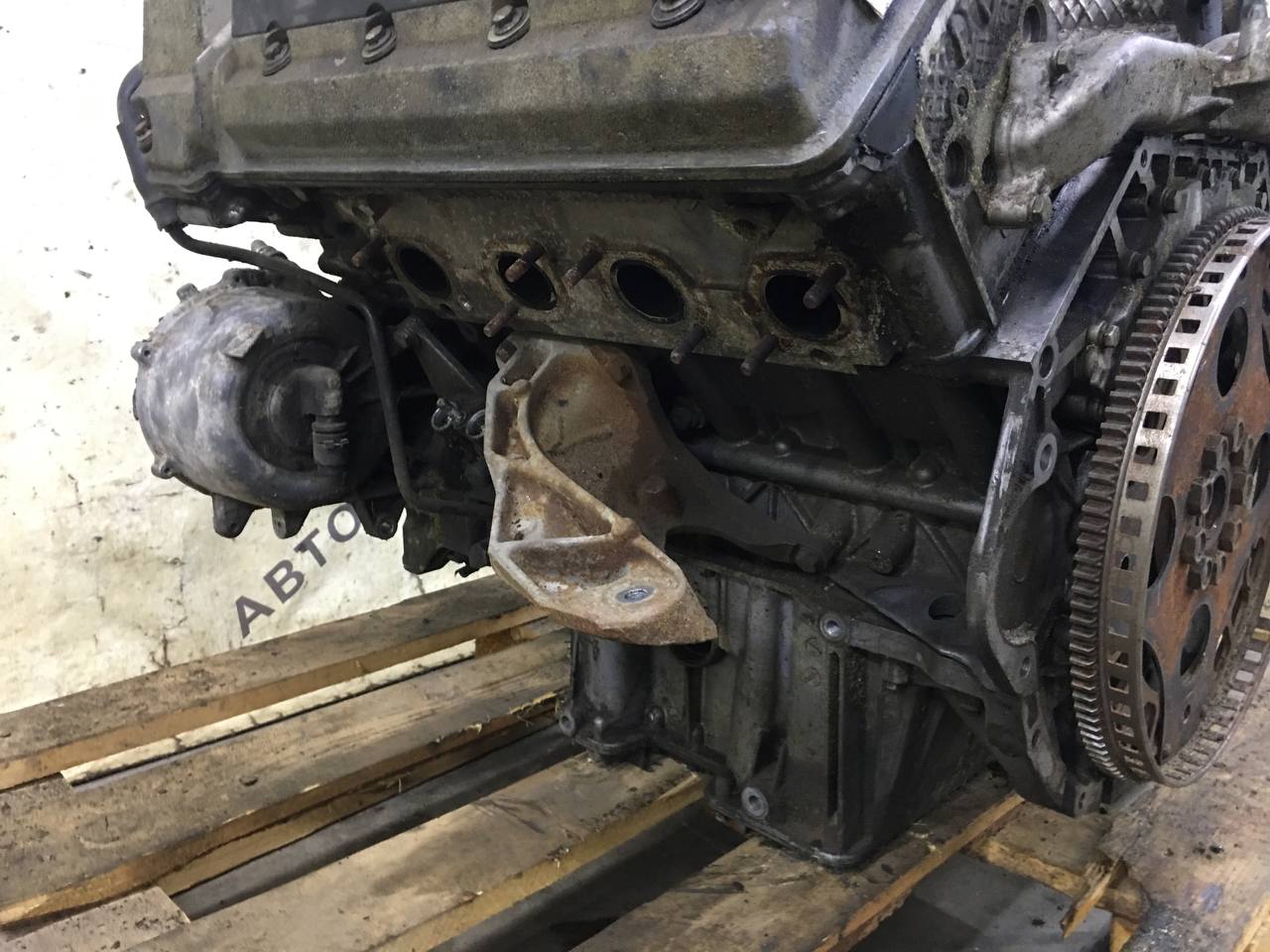 Двигатель BMW X5 E53 2000-2007