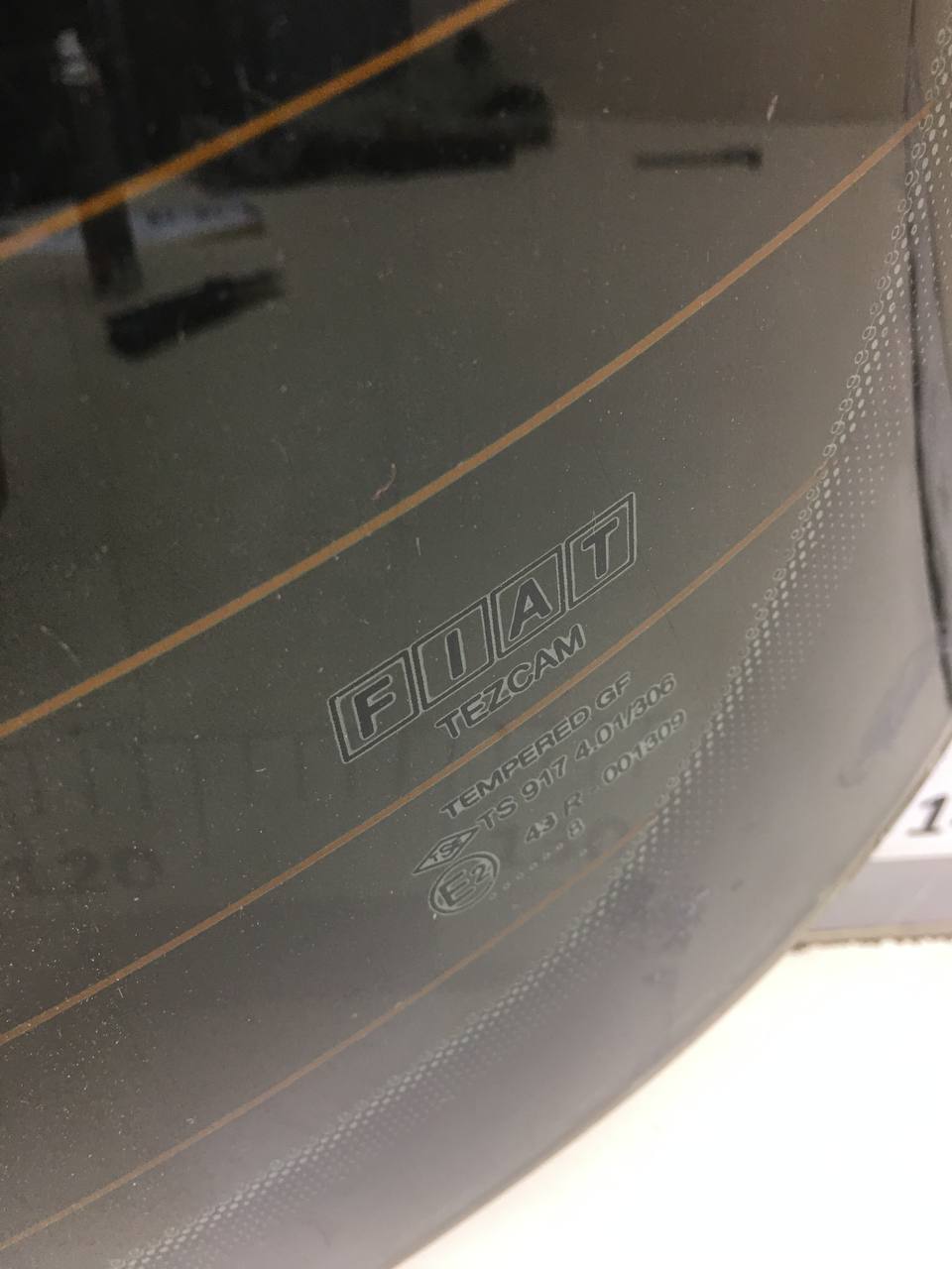 Стекло заднее Fiat Albea 2002-2012