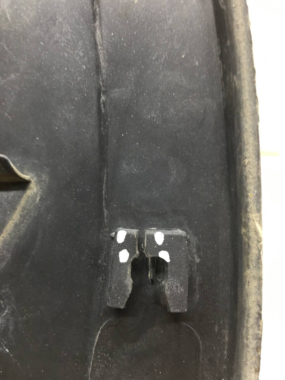 Накладка заднего крыла правого SsangYong Rexton 2 2006-2012